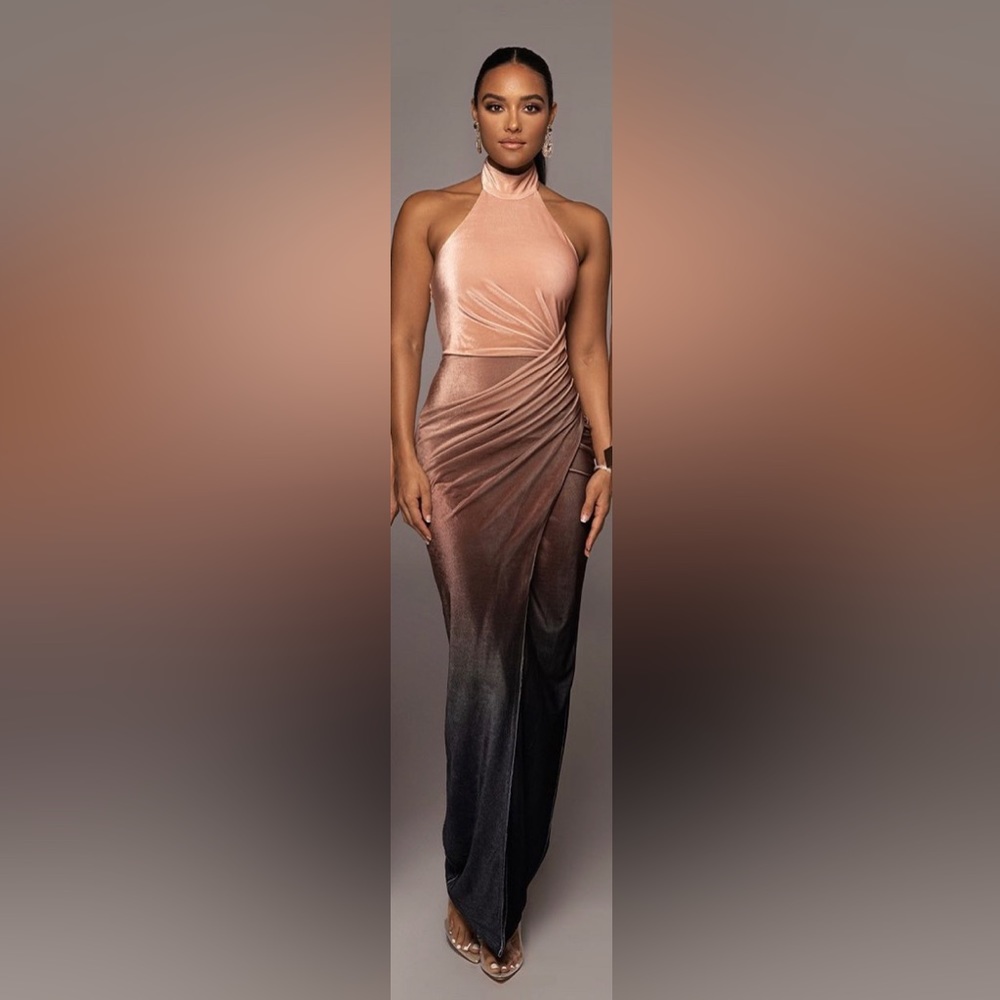 Jlux Dream Chaser Slit Dress